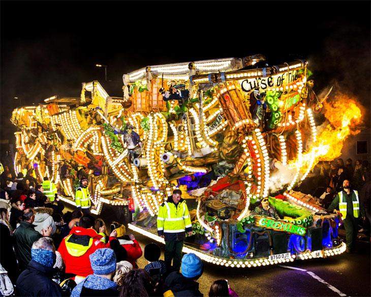 Bridgwater Carnival 2019 Gremlins